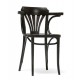 Ton Stuhl Buche Modell 24 Dark Wenge B105