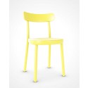 Ton Stuhl La Zitta Buche Lackiert Resin Yellow C450