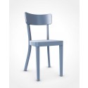 Ton Stuhl Ideal Buche Steam blue C250