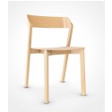 Ton Stuhl Merano Buche natural ge�lt W0