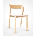Ton Stuhl Merano Buche natural lackiert B0