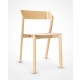 Ton Stuhl Merano Buche natural lackiert B0