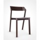 Ton Stuhl Merano Buche Dark Chocolate B112