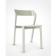 Ton Stuhl Merano Buche lackiert Pebble Green C540