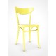 Ton Stuhl Banana Buche Lackiert Resin Yellow C450