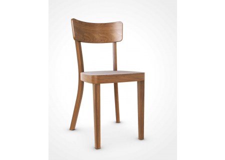 Ton Stuhl Ideal Buche Nougat B114