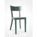Ton Stuhl Ideal Buche Deep Green C570