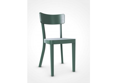 Ton Stuhl Ideal Buche Deep Green C570