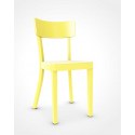 Ton Stuhl Ideal Buche Resin Yellow C450