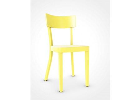 Ton Stuhl Ideal Buche Resin Yellow C450