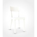 Ton Stuhl Ideal Buche White C120