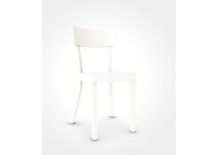 Ton Stuhl Ideal Buche White C120