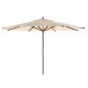 Weishupl Trendschirm rund 400 cm