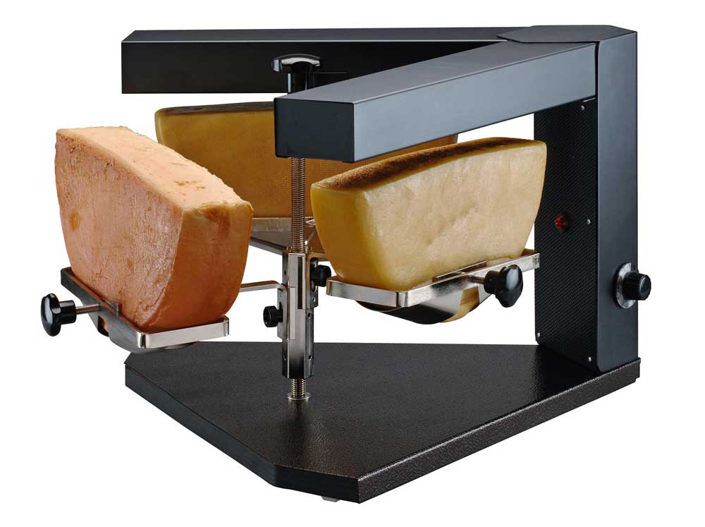 TTM Raclette Trio Profigerät TTM