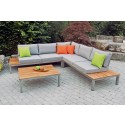 B-Garden Loungeset Verona gross 247x247 cm