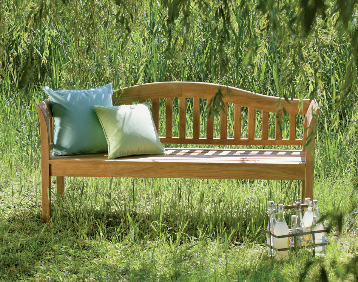 Weishäupl Gartenbank Viktorian 174 cm Weishäupl