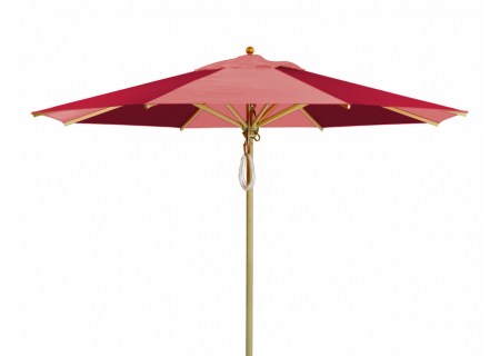 Weishupl Sonnenschirm Klassik Mixed rund 300 cm
