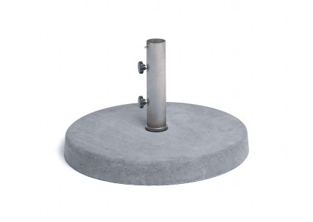 Weishupl Betonsockel rund 75 kg Hlse 64 mm