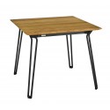 Weish�upl Gartentisch Slope Teak 90x90 cm