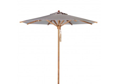 Weishupl Teakschirm rund 300 cm