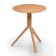 Weishupl Bistrotisch Trio Teak/Teak rund 65 cm