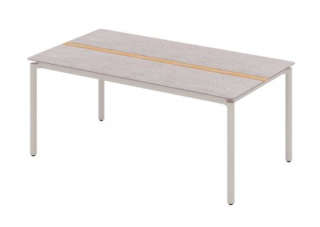 Zebra Gartentisch Liox 180x100 cm