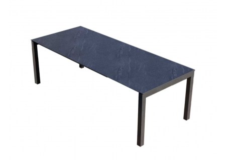 Zebra Gartentisch Ohio 220/28x95 cm