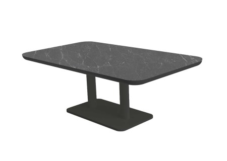 Zebra Gartentisch Move 140x80 graphite