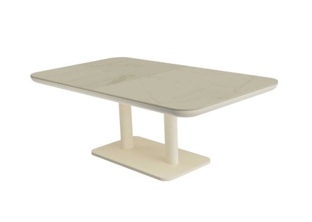 Zebra Gartentisch Move 140x80 light taupe