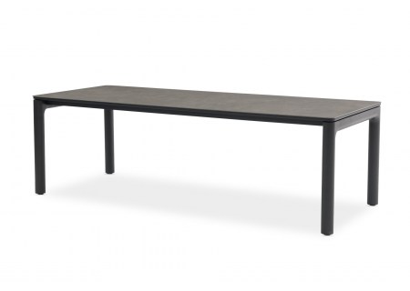 Zebra Gartentisch Vero 240x100 cm graphite
