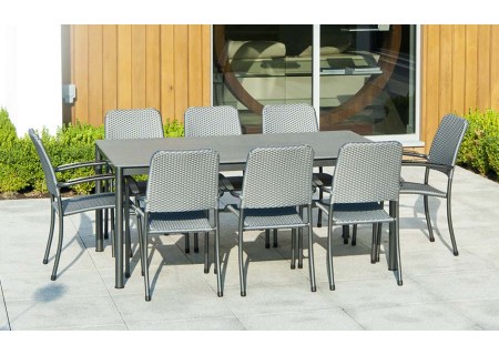 Gartensessel Portofino Geflecht von Alexander Rose Alexander Rose