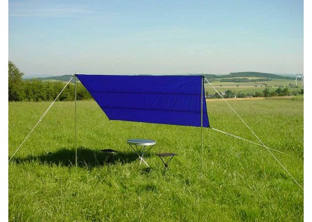 Sonnensegel Andy III, 225x225 cm