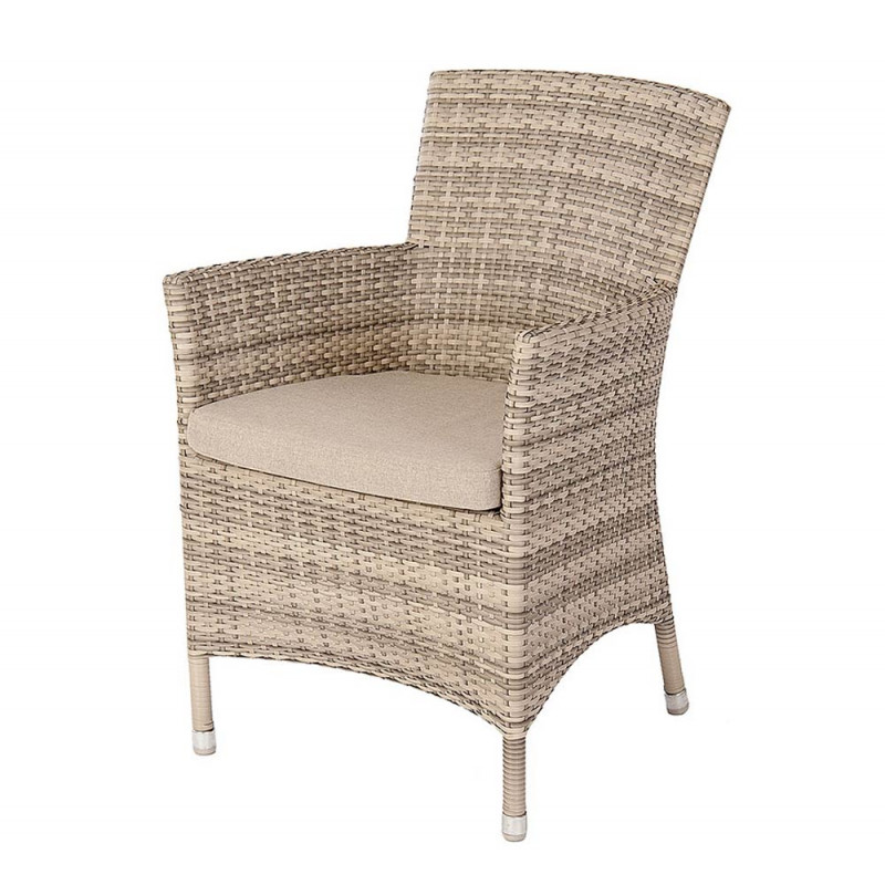 Geflecht-Sessel Ocean Pearl Weave Alexander Rose Geflecht-Sessel Ocean Pearl Weave Alexander Rose