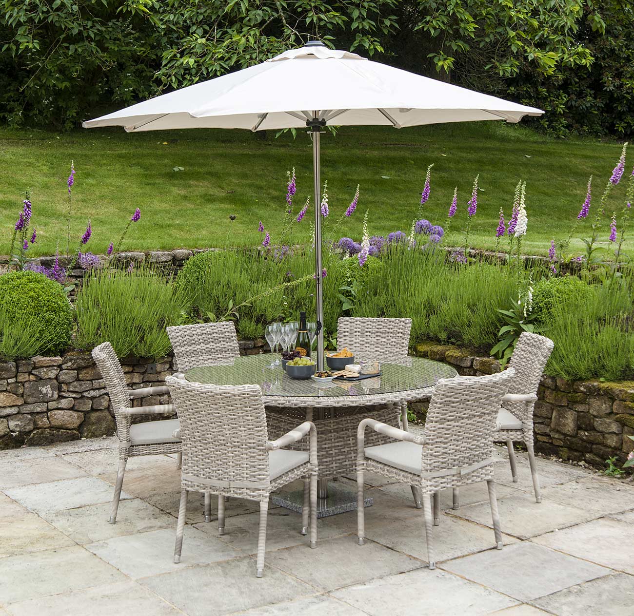 Gartentisch Kool rund 150 cm von Alexander Rose Alexander Rose