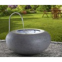 Sager Granitbrunnen bombiert rund 90 cm