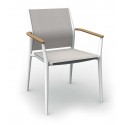 Solpuri Gartensessel Carla white