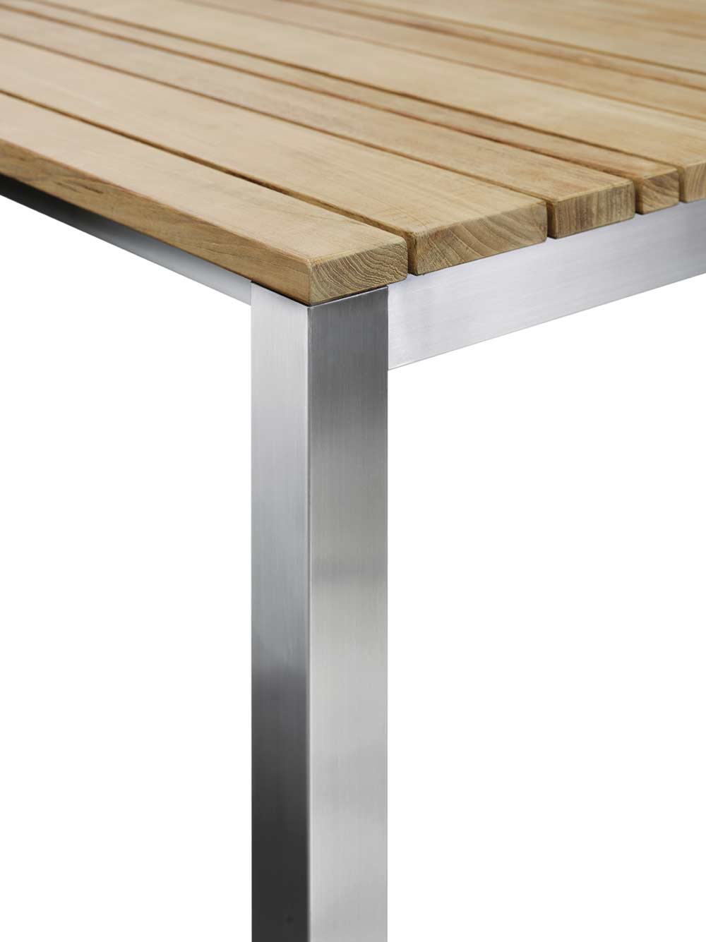 Solpuri Gartentisch Classic Teak Inox 160x100 cm solpuri