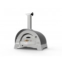 Alfa Pizza Gasbackofen Domo Top grey