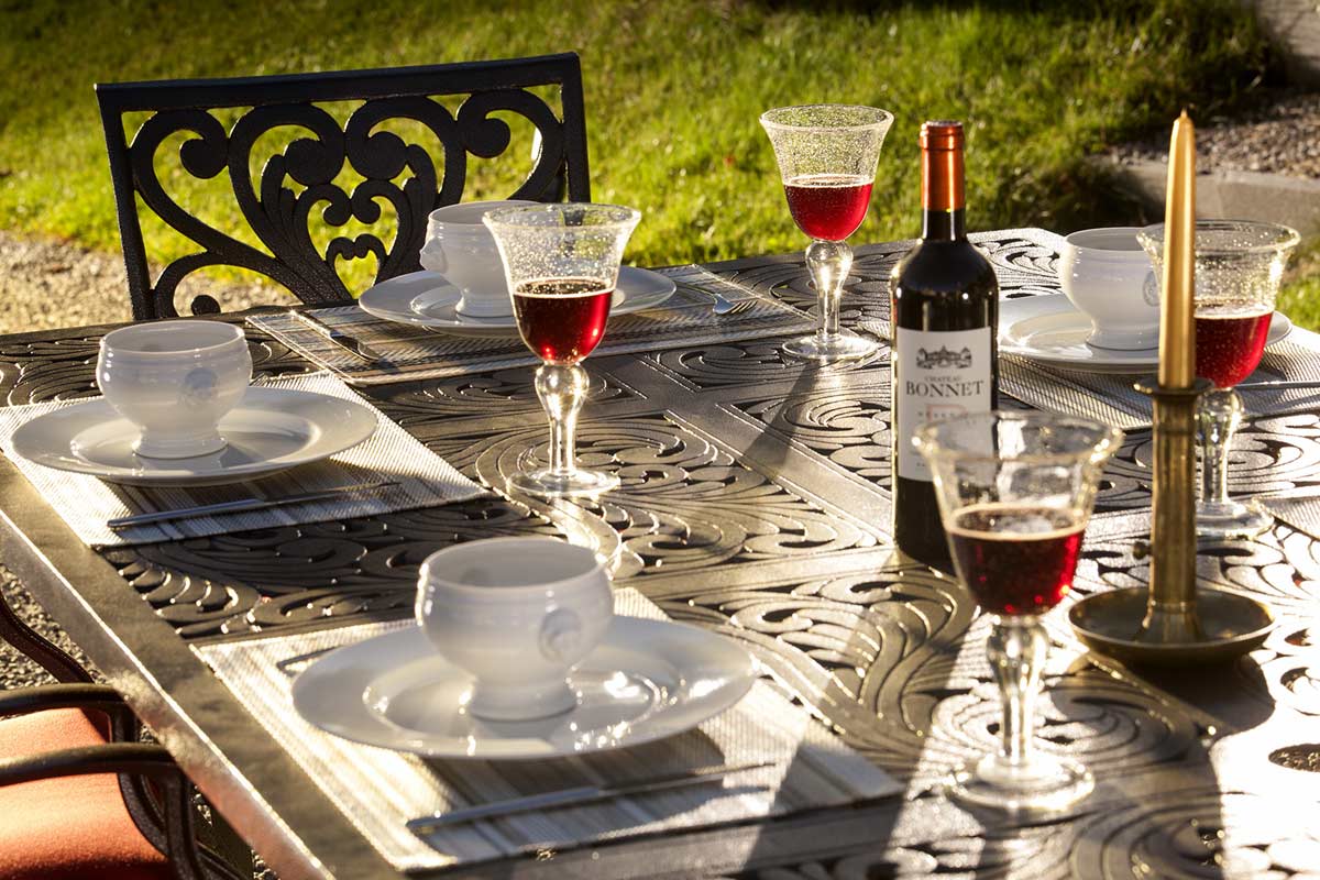 Sager Gartentisch Lazy 295x116 cm Sager