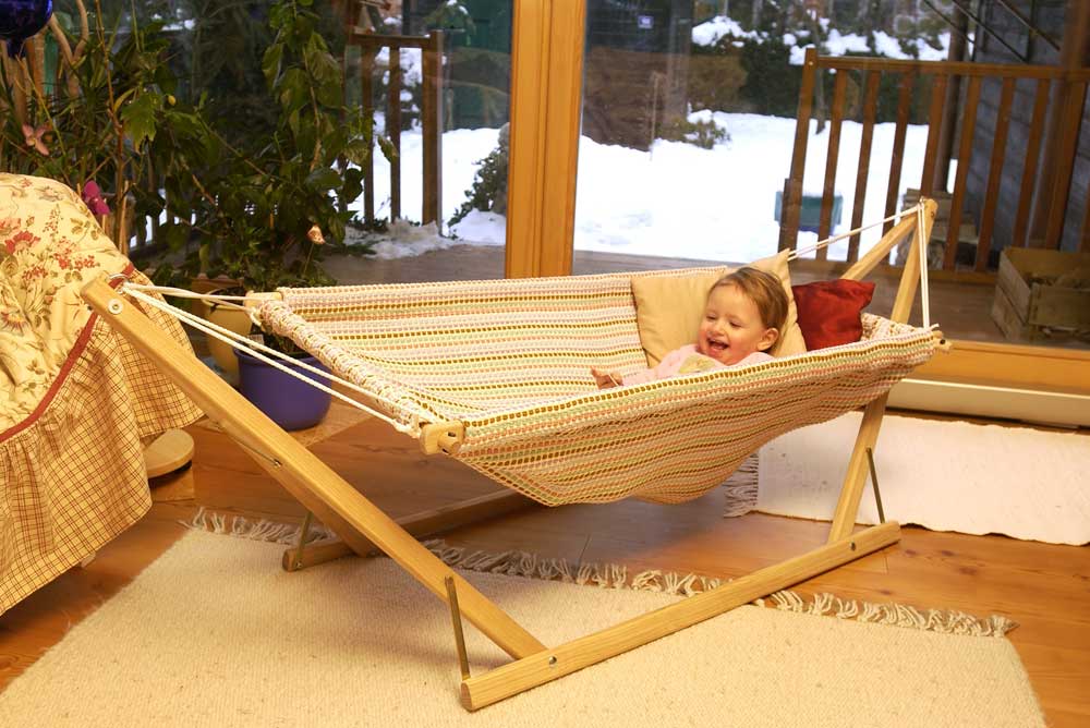 Chico Kinderhängematte inklusive Kindergestell Terra Chico
