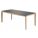 Solpuri Keramik-Gartentisch Lodge 220x100 cm