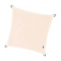 Nesling Sonnensegel Dreamsail creme 5x5m Nesling Sonnensegel Dreamsail creme 5x5m