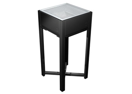 Holzkohlegrill Glow schwarz von oneQ