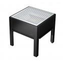 Holzkohlegrill Glow mini schwarz von oneQ