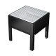 Holzkohlegrill Glow mini schwarz von oneQ
