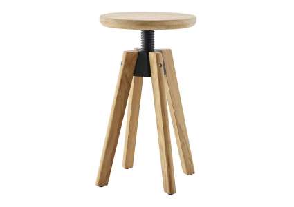 Solpuri Dreh-Gartenhocker Spindle solpuri