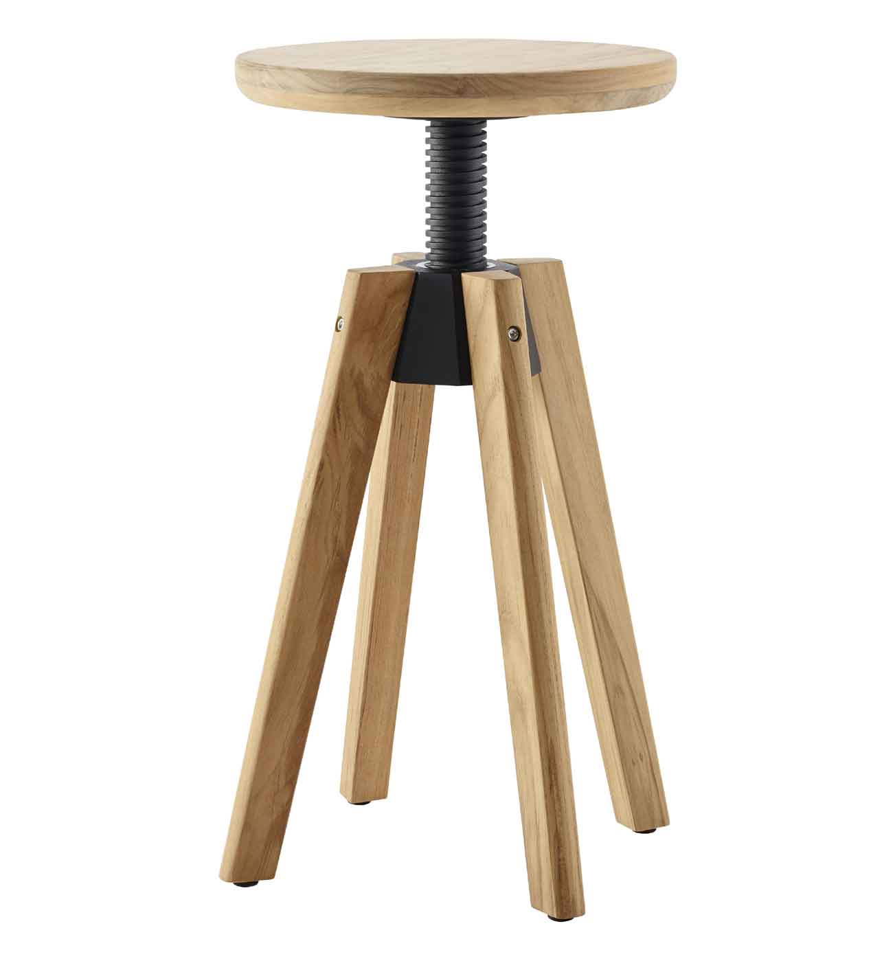 Solpuri Dreh-Gartenhocker Spindle solpuri