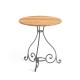 Weishupl Gartentisch Classic rund 65 cm