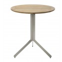 Solpuri Bistro-Gartentisch Yix Teak rund ca. 70 cm