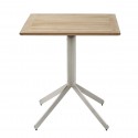 Solpuri Bistro-Gartentisch Yix Teak 70x70 cm